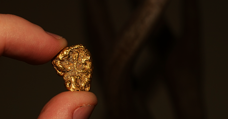 GOLD NUGG